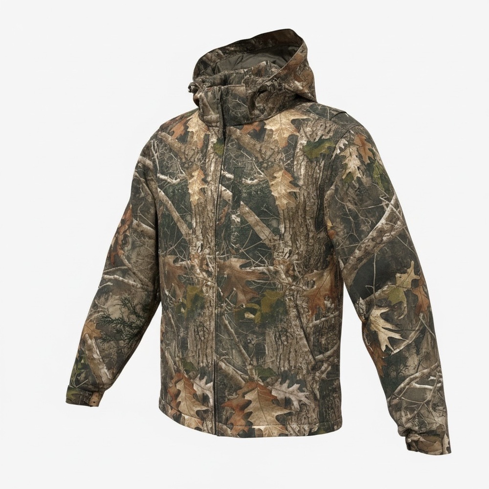 RedHead Silent Hide Jacket with Olive Accents